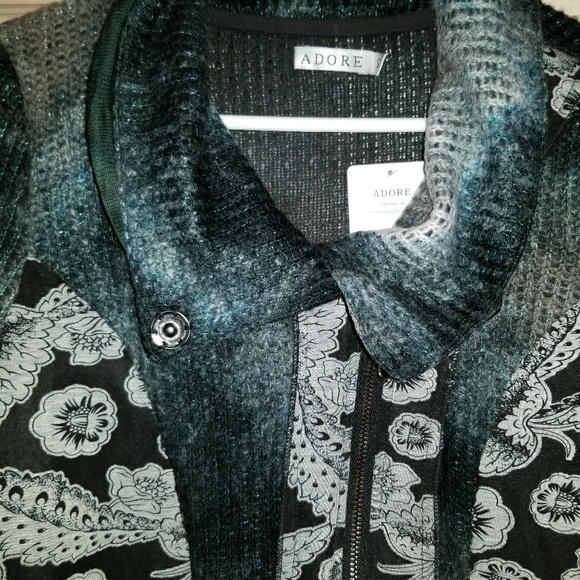 Ladies Sweater Coat - Picture 3 of 3